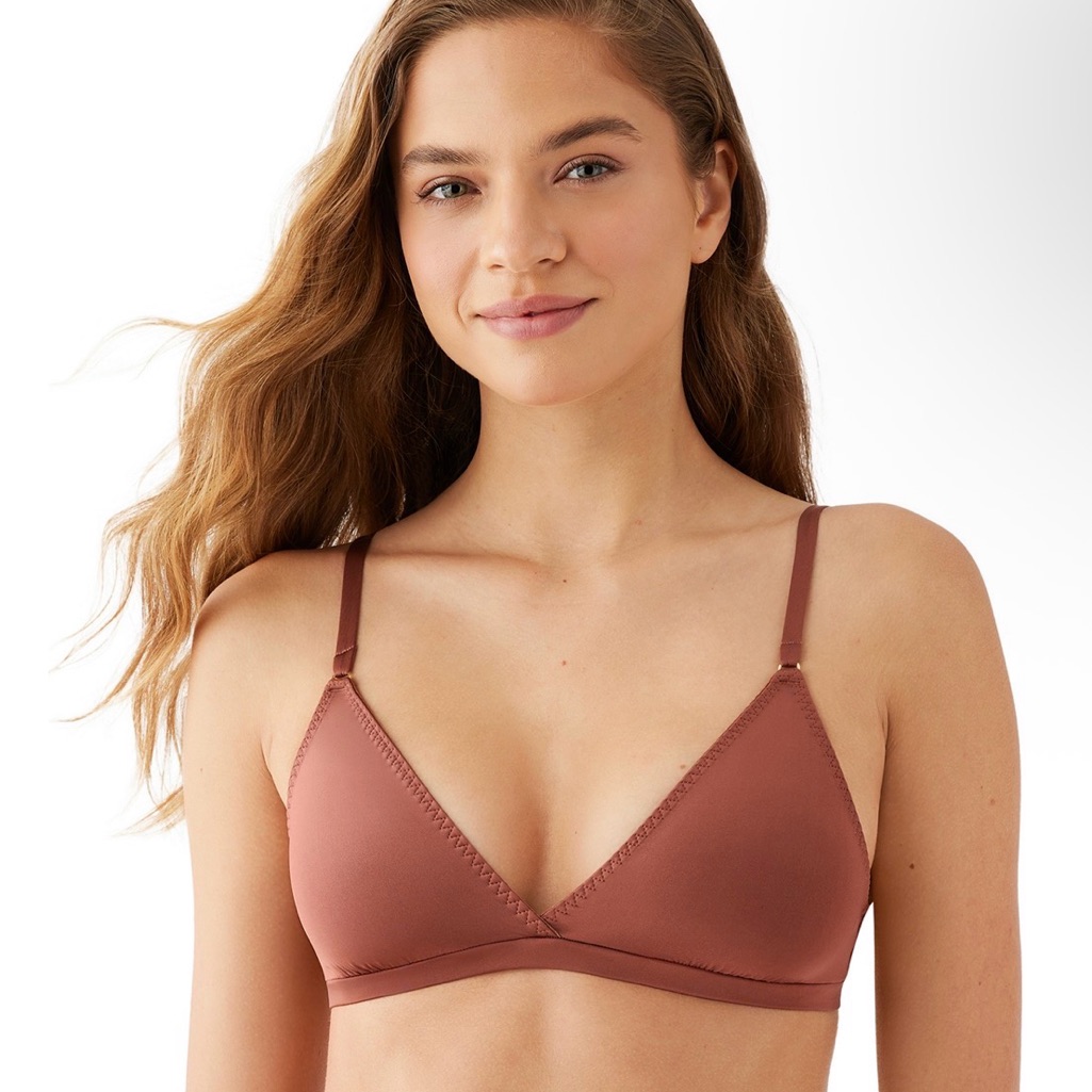 B.Tempt'd By Wacoal Spotlight Bralette - Mink - Small - Fits Bra Size 32 A/B